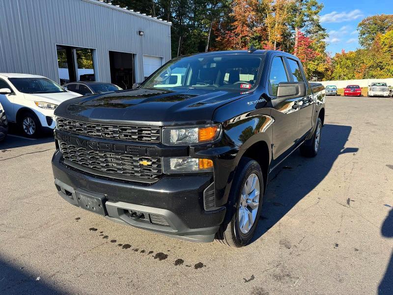 2021 CHEVROLET SILVERADO K1500 CUSTOM  