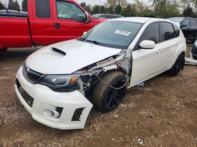 2011 SUBARU WRX