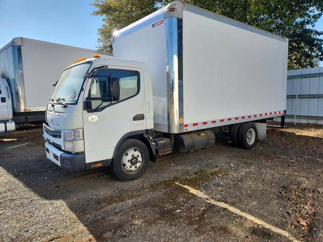 2015 MITSUBISHI FUSO FEC72S BOX TRUCK