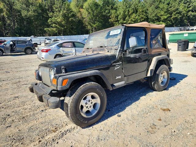 2001 JEEP WRANGLER TJ SPORT