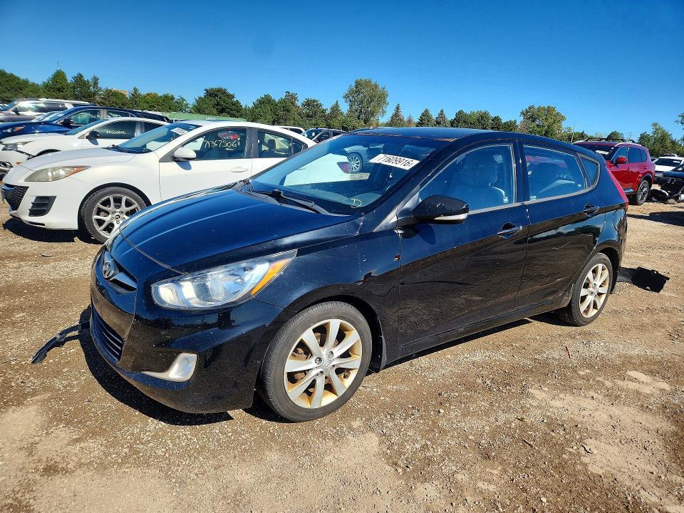 2013 HYUNDAI ACCENT SE  