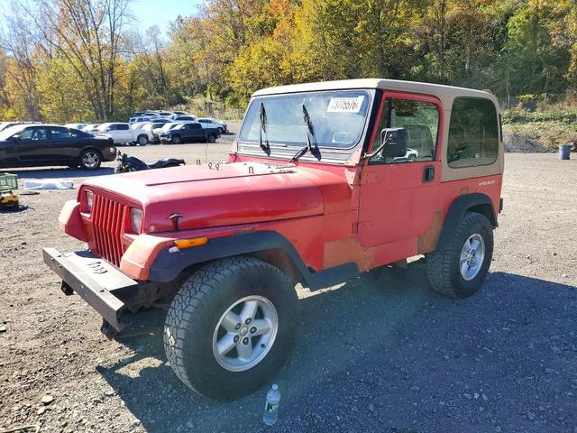 1991 JEEP WRANGLER   