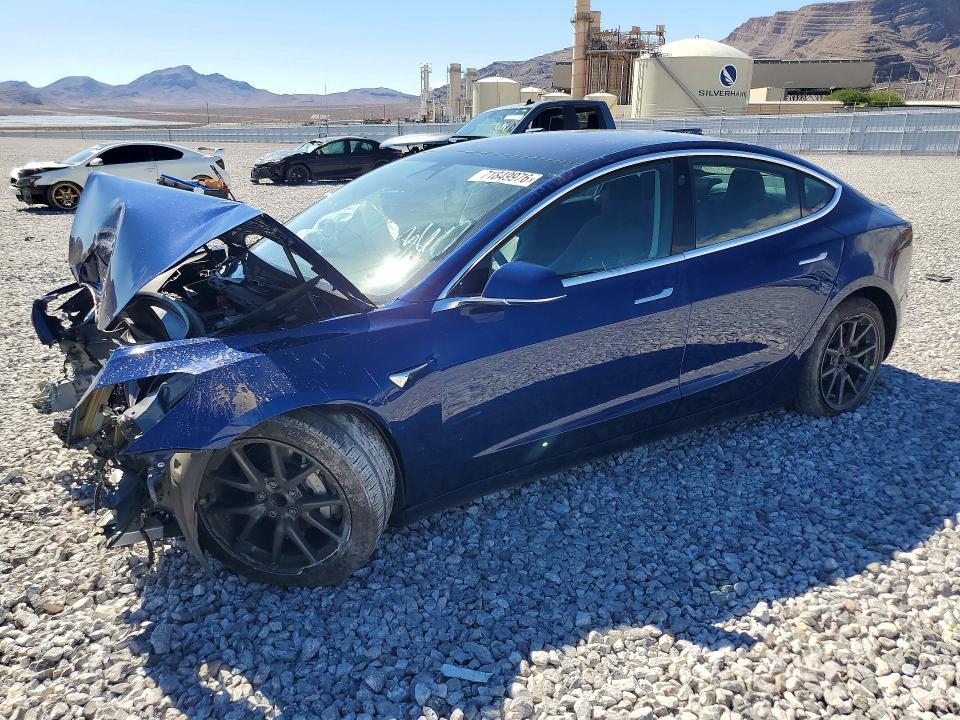 2018 TESLA MODEL 3   