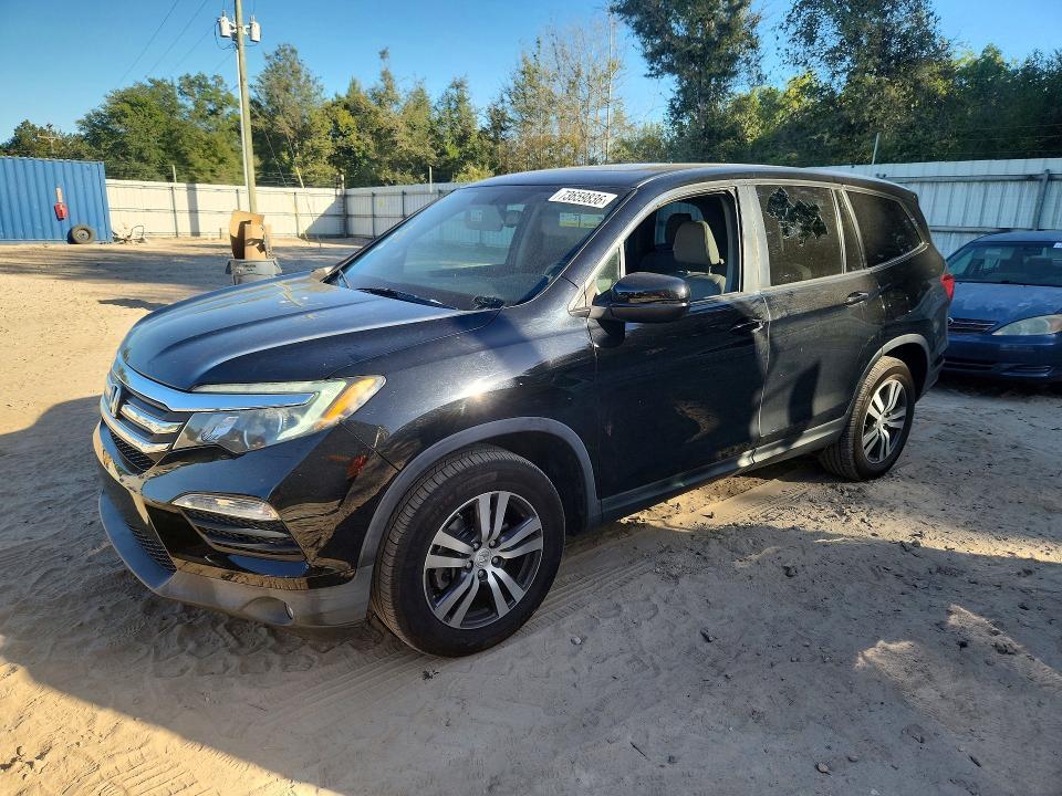 2017 HONDA PILOT EXL  