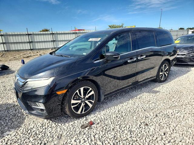 2018 HONDA ODYSSEY ELITE  