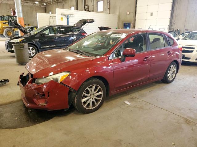 2014 SUBARU IMPREZA