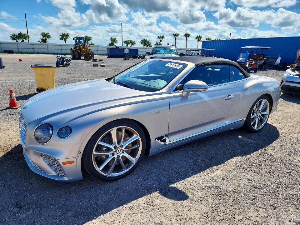 2020 BENTLEY CONTINENTAL GT  