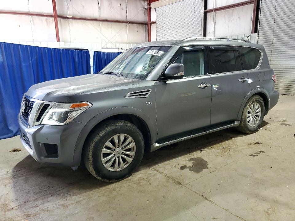 2017 NISSAN ARMADA SV  