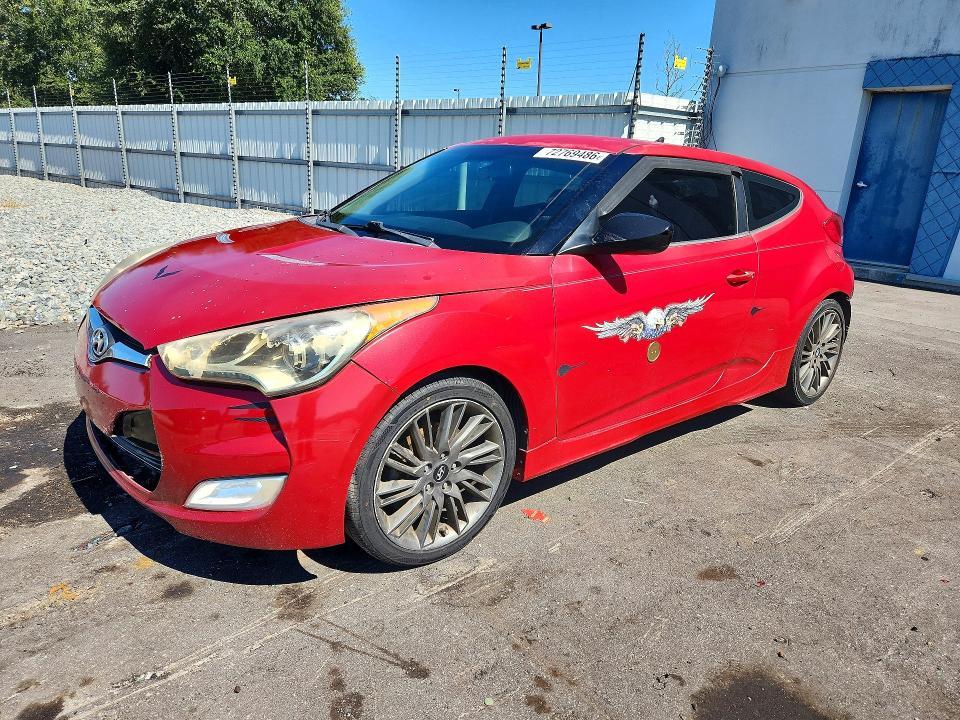2013 HYUNDAI VELOSTER RE MIX  