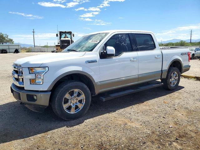 2015 FORD F150 SUPERCREW  