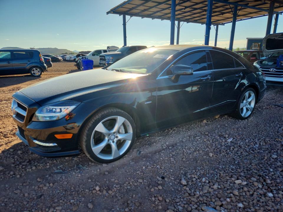 2012 MERCEDES-BENZ CLS 550  