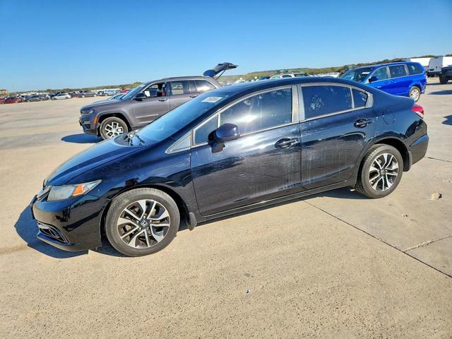 2013 HONDA CIVIC EXL  