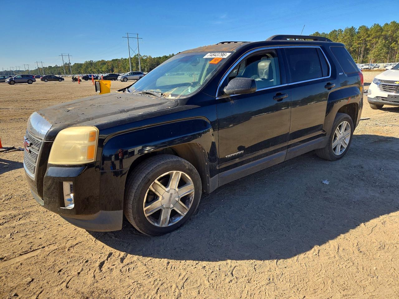 Vue de 2012 GMC TERRAIN SLT, angle 1