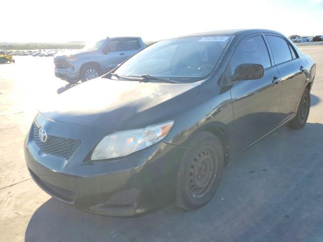 2009 TOYOTA COROLLA