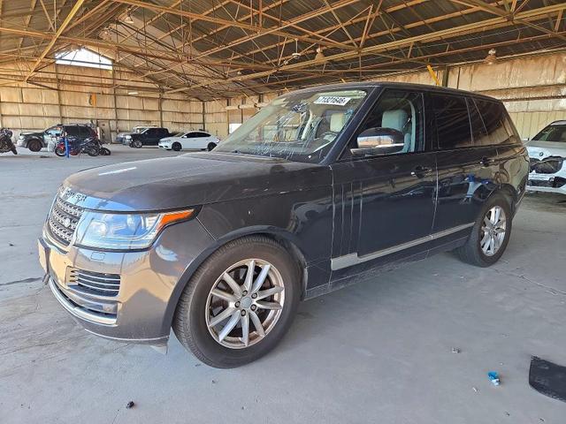 2016 LAND ROVER RANGE ROVER   