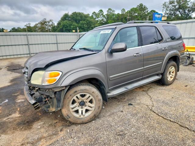 2004 TOYOTA SEQUOIA LIMITED  