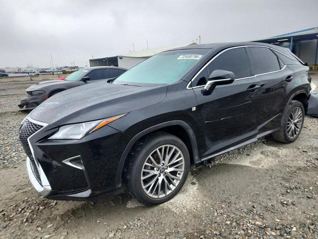 2016 LEXUS RX