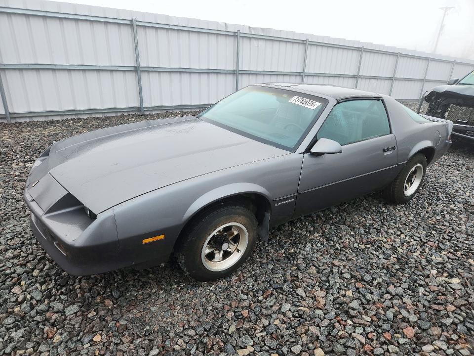 1985 CHEVROLET CAMARO   