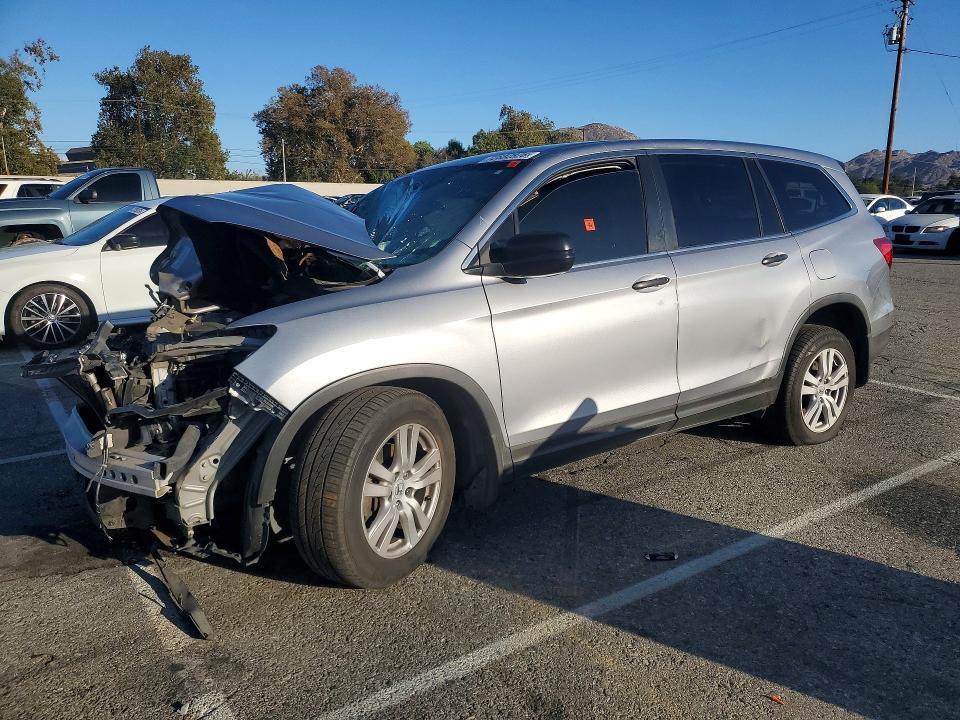 2016 HONDA PILOT LX  