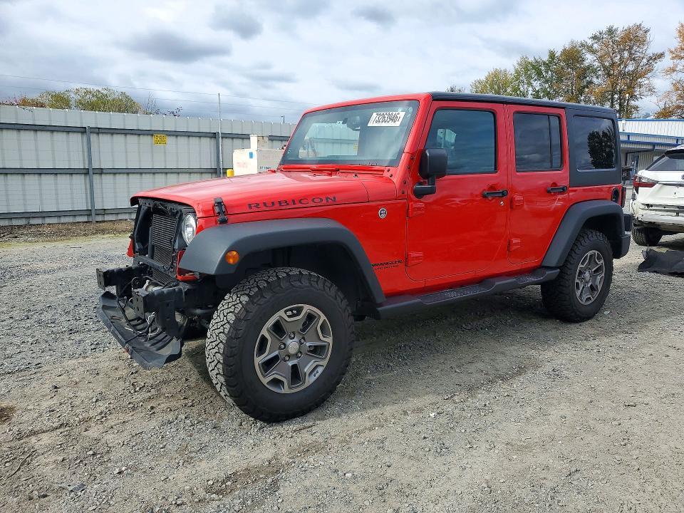 2017 JEEP WRANGLER UNLIMITED RUBICON  