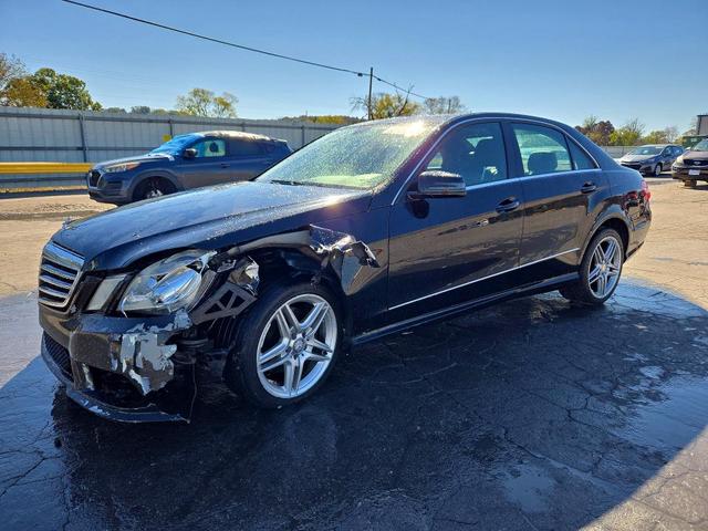 2013 MERCEDES-BENZ E 350 4MATIC