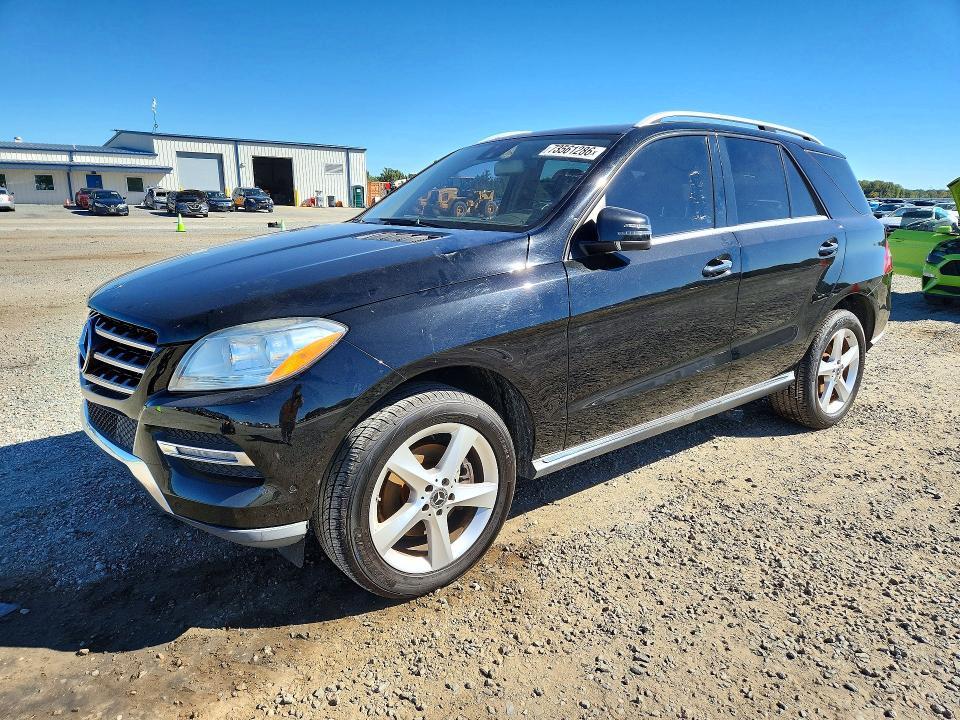 2013 MERCEDES-BENZ ML 350  