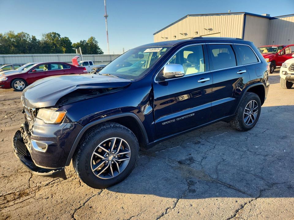 2018 JEEP GRAND CHEROKEE LIMITED  
