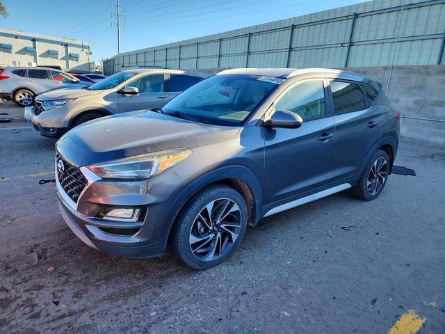 2020 HYUNDAI TUCSON SPORT  