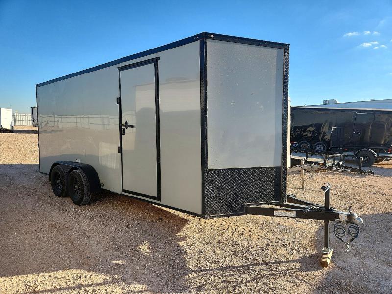 2025 SWAYER 7BP18 ENCLOSED CARGO TRAILER