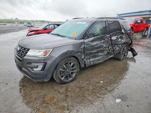 2017 FORD EXPLORER XLT  