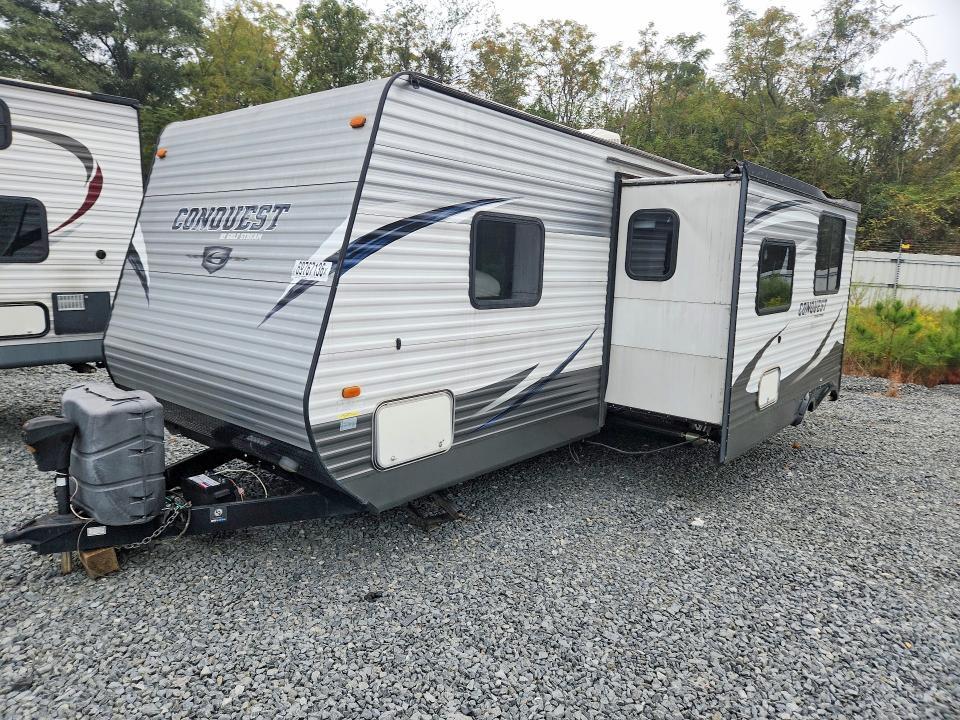 2015 GULF STREAM CONQUEST CAMPER