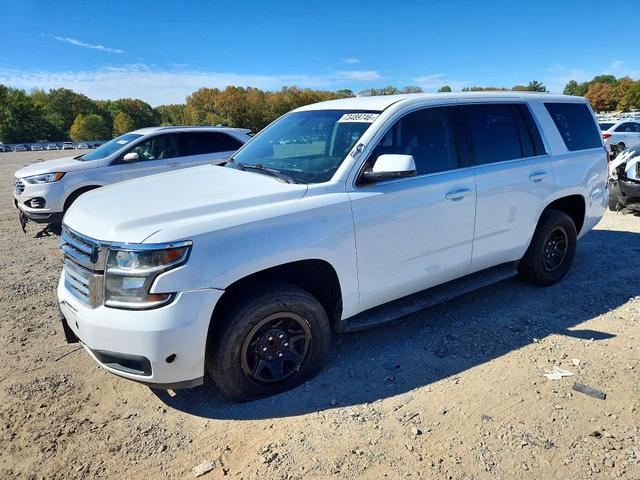 2020 CHEVROLET TAHOE POLICE  