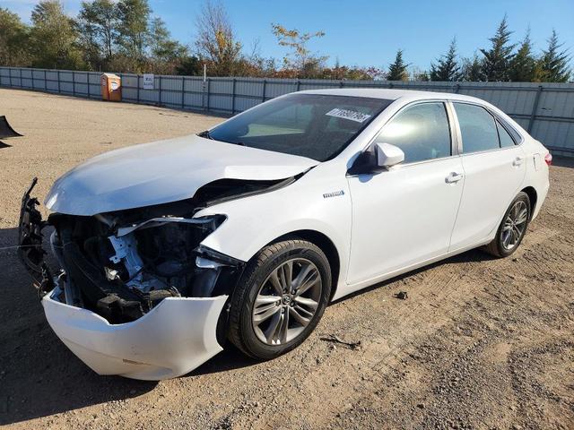 2016 TOYOTA CAMRY HYBRID SE  