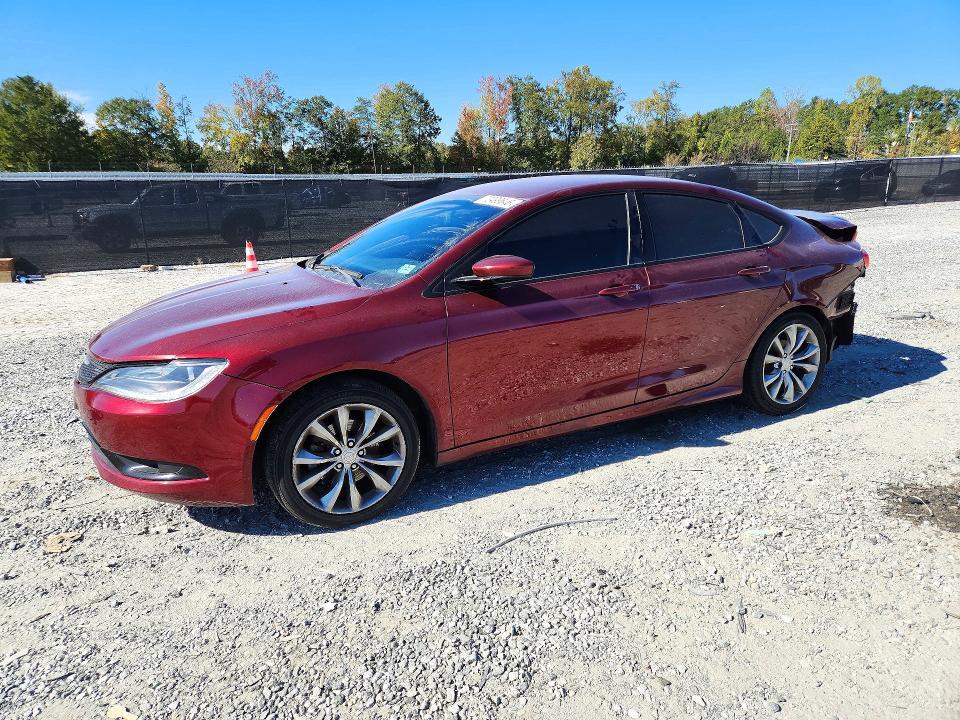 2016 CHRYSLER 200 S  