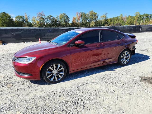 2016 CHRYSLER 200 S  