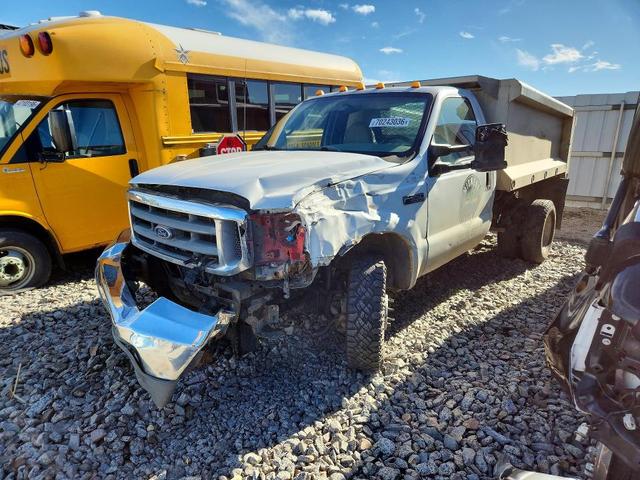 2002 FORD F350 SUPER DUTY DUMP TRUCK