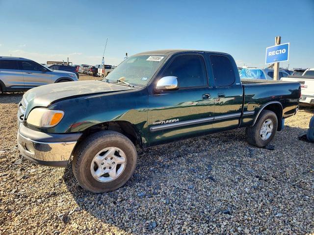 2002 TOYOTA TUNDRA SR5 V8  