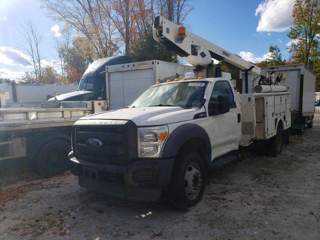 2012 FORD F450 SUPER DUTY BUCKET TRUCK