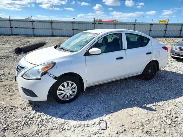 2016 NISSAN VERSA 16 S  