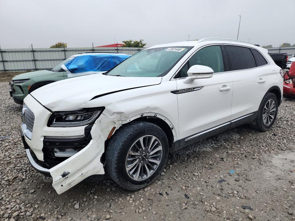 2021 LINCOLN NAUTILUS   