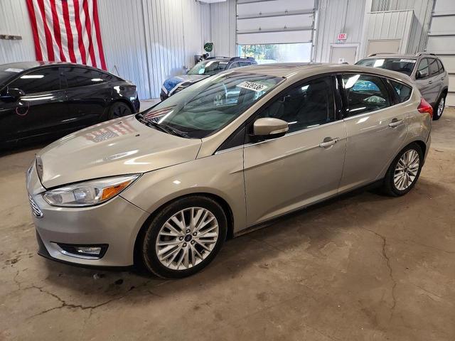 2016 FORD FOCUS TITANIUM  