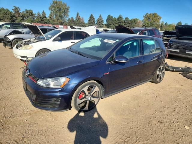 2017 VOLKSWAGEN GTI S  