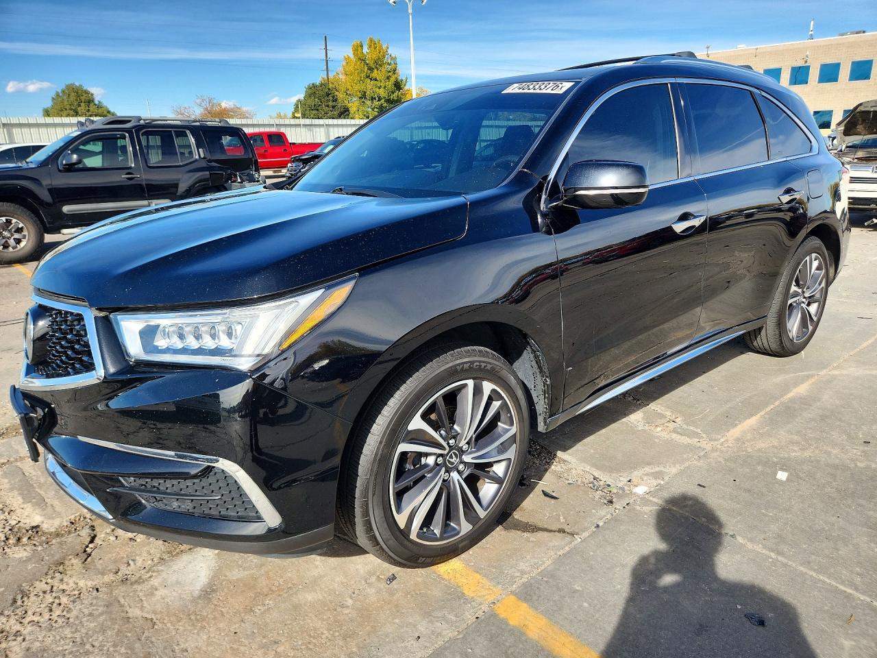 منظر 2020 ACURA MDX TECHNOLOGY، زاوية 1