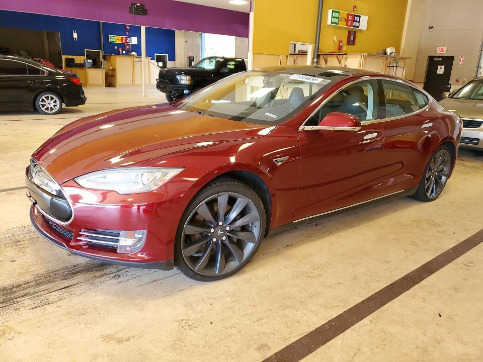 2012 TESLA MODEL S   