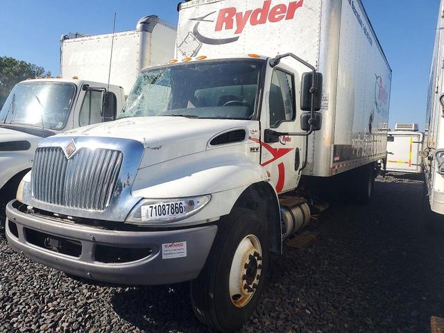 2020 INTERNATIONAL MV607 BOX TRUCK