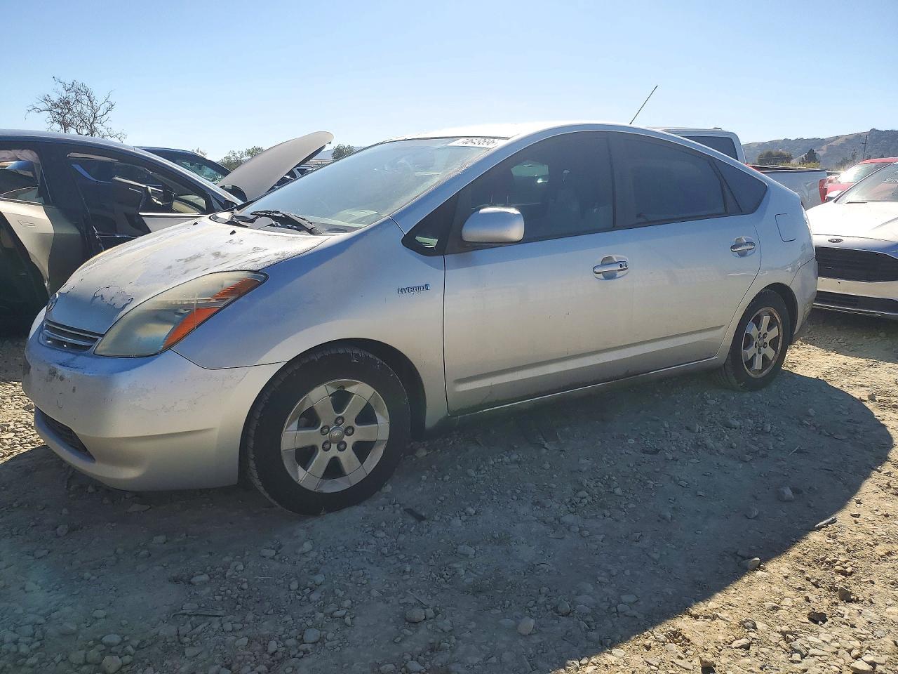 منظر 2007 TOYOTA PRIUS BASE، زاوية 1