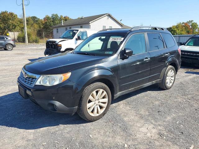 2011 SUBARU FORESTER