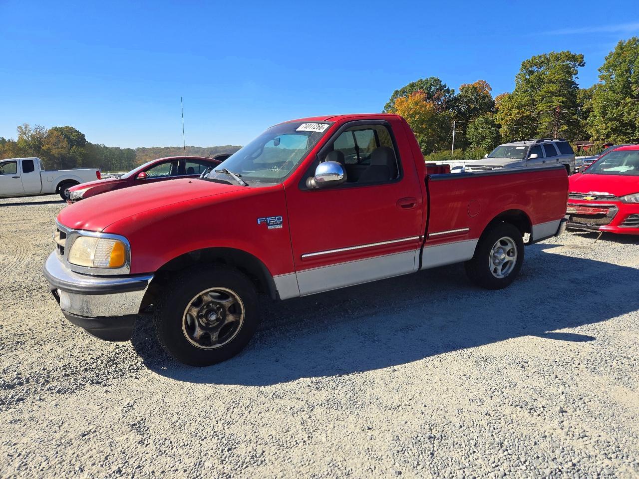 Vue de 1998 FORD F150, angle 1