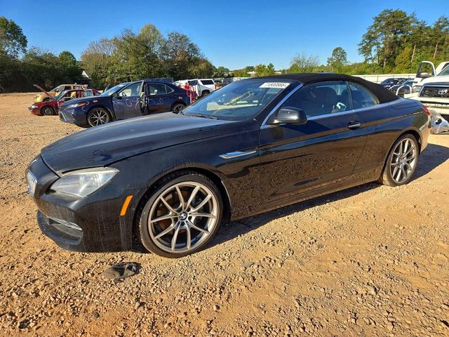 2012 BMW 650 I  
