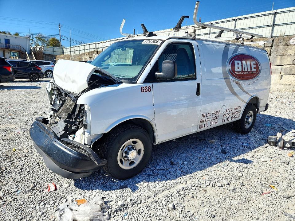 2025 CHEVROLET EXPRESS G2500   